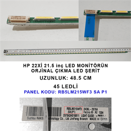 HP Pavilion 22Xİ 21.5 inch IPS LED MONİTÖRÜN ORJİNAL LED ŞERİT LAMBA RB5LM215WF3 SA P1